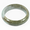 322.11 Ct. Size 70x57x17 Mm. Natural Gemstone Multi-Color  Jade Bangle Unheated