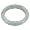 209.65 Ct. Size 69x53x10 Mm. Natural Gemstone Multi-Color Jade Bangle Unheated