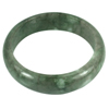 Unheated 287.61 Ct. Natural Gemstone Green Jade Bangle Size 70 / 57 / 16 Mm.