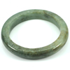 240.26 Ct. Diameter 54 Mm. Natural Gemstone Green Jade Bangle Unheated