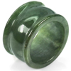 44.41 Ct. Green Jade Ring Size 9.5 Natural Gemstone Unheated
