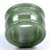 Green Jade 50.46 Ct. Ring Size 9.5 Natural Gemstone Unheated