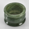 Beauty Color 47.12 Ct. Natural Green Jade Ring Size 9 Thailand