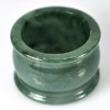 Attractive Ring 51.86 Ct. Natural Green Jade Size 9.5 Unheated