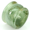 Beautiful Color 53.89 Ct. Natural White Green Jade Ring Size 10 Unheated