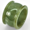 49.94 Ct. Beauteous Natural Green Jade Ring Size 9  Thailand Unheated