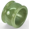 52.24 Ct. Green Jade Ring Size 9.5 Natural Gemstone Unheated