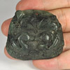 Green Jade Duck 147.70 Ct. Pendant Size 49 x 25 x 14.5 Mm. Natural Gemstone