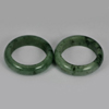 White Green Rings Jade Size 7 Unheated 31.15 Ct. 2 Pcs. Round Natural Gemstones White Green Rings Jade Size 7 Unheated 31.15 Ct. 2 Pcs. Round Natural Gemstones