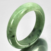 Unheated 14.78 Ct. Charming Natural Gemstone Green Color Jade Ring Size 7.5 Unheated 14.78 Ct. Charming Natural Gemstone Green Color Jade Ring Size 7.5