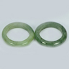 White Green Rings Jade Size 5 Unheated 22.78 Ct. 2 Pcs. Natural Gems White Green Rings Jade Size 5 Unheated 22.78 Ct. 2 Pcs. Natural Gems