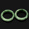 White Green Black Rings Jade Sz 7 Unheated 25.03 Ct. 2 Pcs. Round Natural Gems White Green Black Rings Jade Sz 7 Unheated 25.03 Ct. 2 Pcs. Round Natural Gems