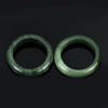 White Green Black Rings Jade Sz 5 Round Shape 20.02 Ct. 2 Pcs. Natural Gemstones White Green Black Rings Jade Sz 5 Round Shape 20.02 Ct. 2 Pcs. Natural Gemstones