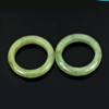 White Green Honey Rings Jade Sz 5 Round 22.86 Ct. 2 Pcs. Natural Gems Unheated White Green Honey Rings Jade Sz 5 Round 22.86 Ct. 2 Pcs. Natural Gems Unheated