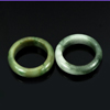 White Green Honey Rings Jade Sz 5 Round Shape 27.97 Ct. 2 Pcs. Natural Gems White Green Honey Rings Jade Sz 5 Round Shape 27.97 Ct. 2 Pcs. Natural Gems