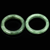 White Green Rings Jade Size 7 Round Shape 24.80 Ct. 2 Pcs. Natural Gemstones White Green Rings Jade Size 7 Round Shape 24.80 Ct. 2 Pcs. Natural Gemstones