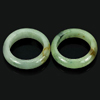 White Green Honey Rings Jade Sz 5 Unheated 25.37 Ct. 2 Pcs. Round Natural Gems White Green Honey Rings Jade Sz 5 Unheated 25.37 Ct. 2 Pcs. Round Natural Gems