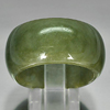 Unheated Gem 48.43 Ct. Good Natural Chinese Green Jadeite Jade Ring Size 12.5 Unheated Gem 48.43 Ct. Good Natural Chinese Green Jadeite Jade Ring Size 12.5