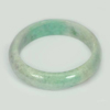 303.62 Ct. Good Natural Green Jade Bangle Diameter 57 Mm. Unheated