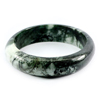 Multi-Color Jade Bangle Diameter 63 mm. 413.60 Ct. Natural Gemstone Unheated