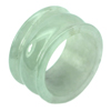 Unheated 37.76 Ct. Good Natural Gemstone Green Color Jade Ring Size 10 Unheated 37.76 Ct. Good Natural Gemstone Green Color Jade Ring Size 10