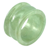 39.67 Ct. Natural Green Jade Ring Size 10 Nice Gemstone Unheated From Thailand 39.67 Ct. Natural Green Jade Ring Size 10 Nice Gemstone Unheated From Thailand