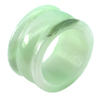 46.34 Ct. Good Gemstone Natural Green White Jade Ring Size 9.5 Unheated 46.34 Ct. Good Gemstone Natural Green White Jade Ring Size 9.5 Unheated