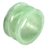 44.85 Ct. Beautiful Natural Green White Jade Ring Size 10 Gemstone Unheated 44.85 Ct. Beautiful Natural Green White Jade Ring Size 10 Gemstone Unheated