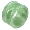 42.88 Ct. Good Gemstone Natural Green Jade Ring Size 10 Unheated 42.88 Ct. Good Gemstone Natural Green Jade Ring Size 10 Unheated