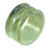 35.78 Ct. Good Natural Gemstone Green Jade Ring Size 9.5 Unheated From Thailand