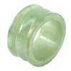 Unheated 41.39 Ct. Natural Gemstone Green Jade Ring Size 9.5 From Thailand
