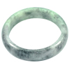 Unheated 435.30 Ct. Natural Gemstone Multi-Color Jade Bangle Diameter 63 mm.