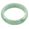 Green Jade Bangle Size 74 x 59 x 17 Mm. 382.34 Ct. Natural Gemstone Unheated