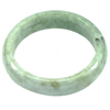 Unheated 372.22 Ct. Natural Gem Green Color Jade Bangle Diameter 58 mm.