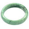 Unheated 299.05 Ct. Natural Gem Green Jade Bangle Size 70 x 56 x 15 mm.