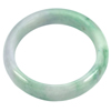 Unheated 330.26 Ct. Natural Gemstone Multi-Color Jade Bangle Diameter 57 mm.