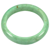 Unheated 296.22 Ct. Diameter 56 mm. Natural Gemstone Green Jade Bangle