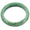 Green Jade Bangle Diameter 58 Mm. 295.01 Ct. Natural Gemstone Unheated