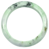 Unheated 362.51 Ct. Natural Gemstone Multi-Color Jade Bangle Diameter 59 mm