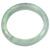 Unheated 416.88 Ct. Natural Gemstone Multi-Color Jade Bangle Size78 x 63 x 17mm.