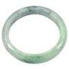 Unheated 357.66 Ct. Diameter 63 mm. Natural Gemstone Multi-Color Jade Bangle