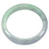 Multi-Color Jade Bangle 350.42 Ct. Diameter 62 Mm. Natural Gemstone Unheated