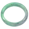 Multi-Color Jade Bangle Size 78 x 62 x 17 Mm. 419.93 Ct. Natural Gem Unheated