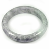 Multi Color Jade Bangle Size 88x67x15 Mm. Natural Gemstone Unheated 484.45 Ct.