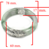 Multi Color Jade Bangle with Silver Size 78x60x17 Mm.Natural Gemstone 433.09 Ct.