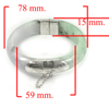 Multi Color Jade Bangle with Silver Size 78 x 59 x 15 Mm. Natural Gem 386.26 Ct.
