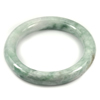 Multi Color Jade Bangle Diameter 52 Mm. 255.46 Ct. Natural Gemstone Unheated