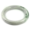 Multi-Color Jade Bangle Diameter 57 Mm. 270.54 Ct. Natural Gemstone Unheated