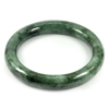 Green Jade Bangle Round Cabochon Diameter 55 Mm. 294.81 Ct. Natural Gemstone