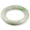 Multi-Color Jade Bangle Diameter 54 Mm. 261.14 Ct. Natural Gemstone Unheated